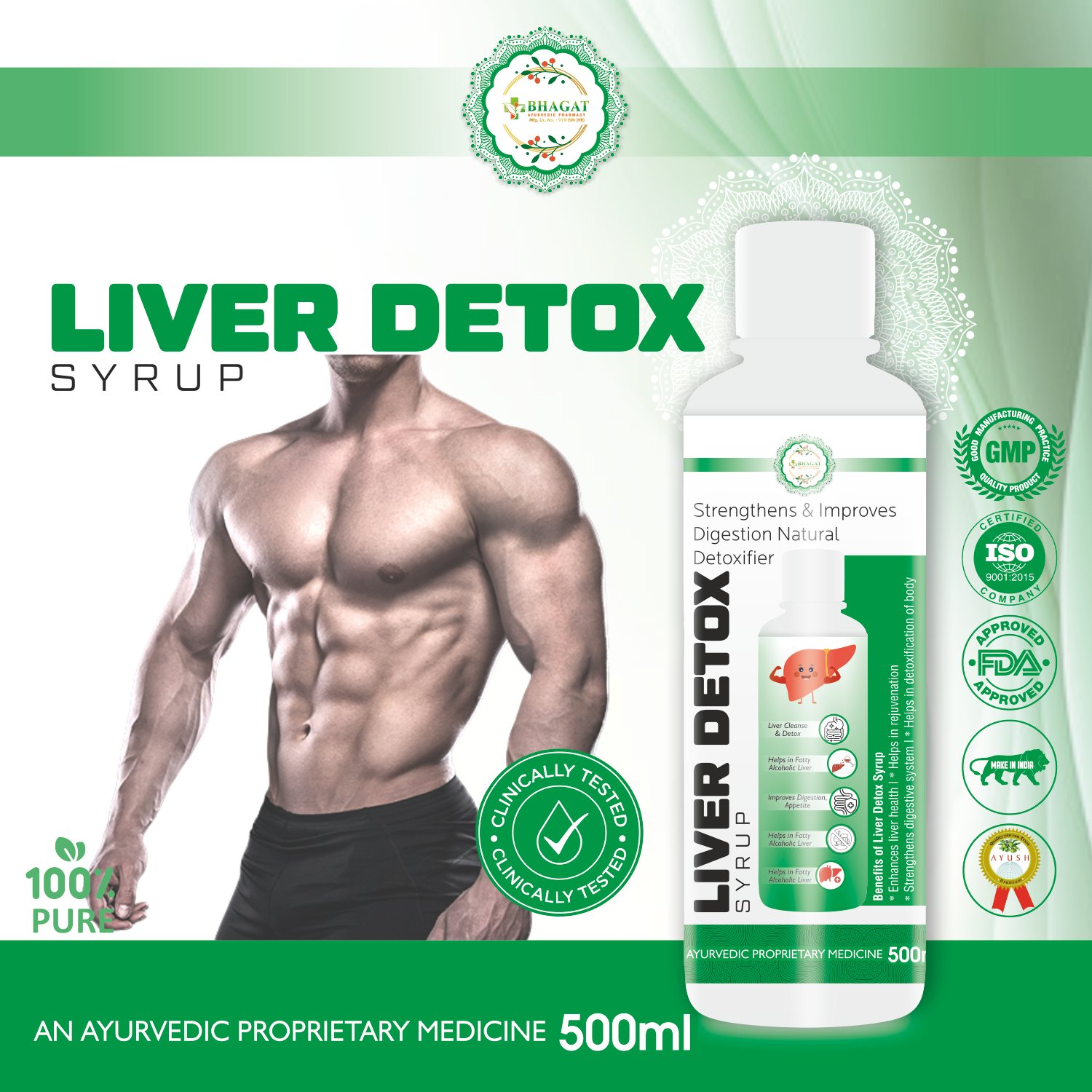 LIVER DETOX SYRUP