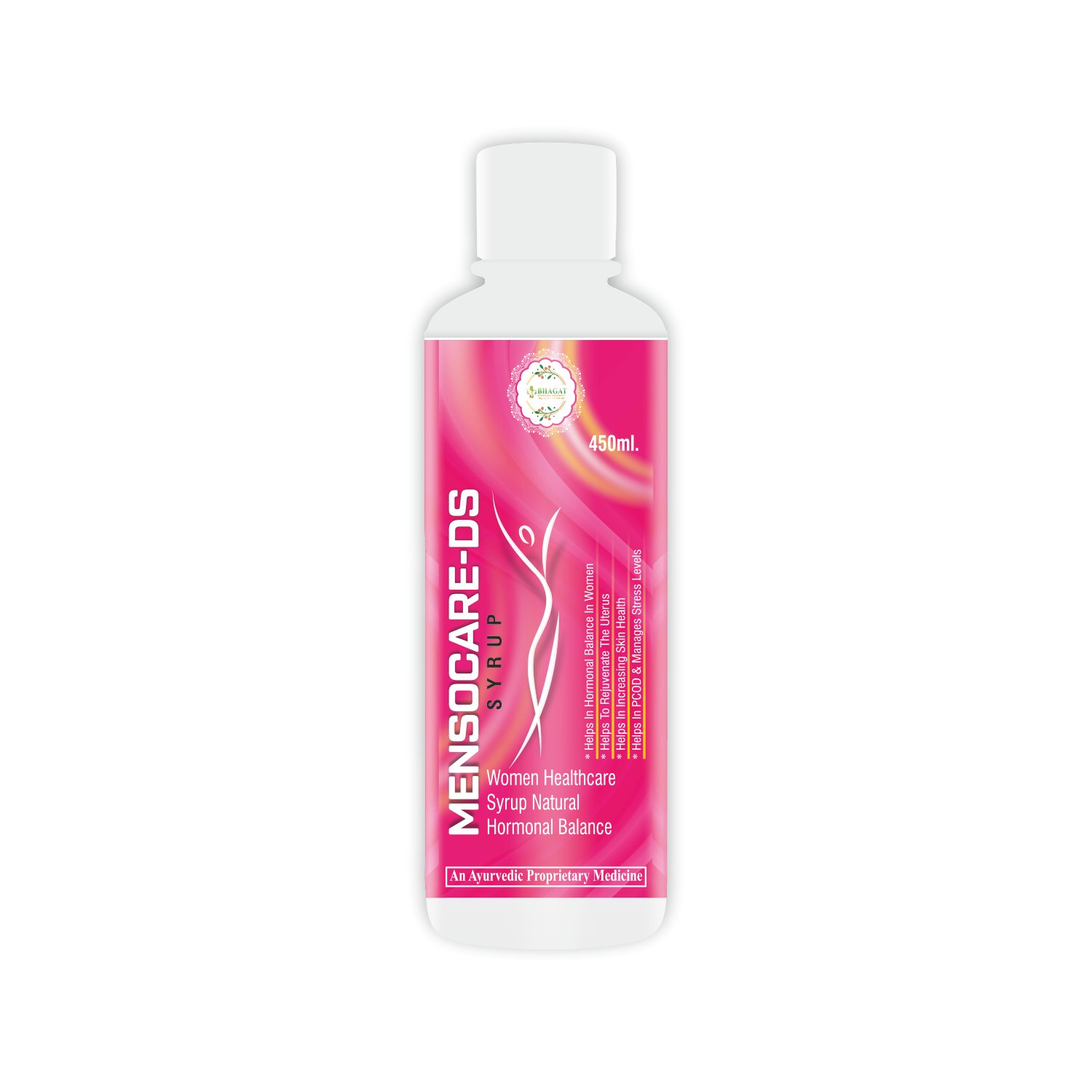 Mensocare-DS Syrup – Ayurvedic Women's Wellness Syrup for Periods & Hormonal Balance